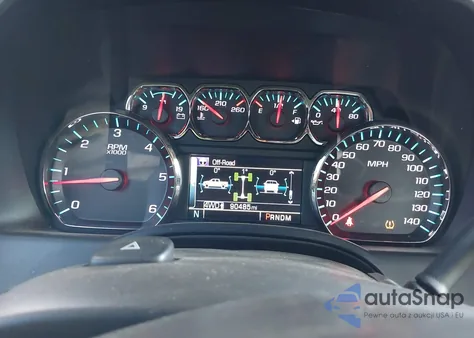 2015 Chevrolet Silverado 1500 High Country from USA, damaged, VIN 3GCUKTEJ2FG402816